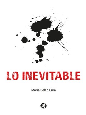 cover image of Lo inevitable
